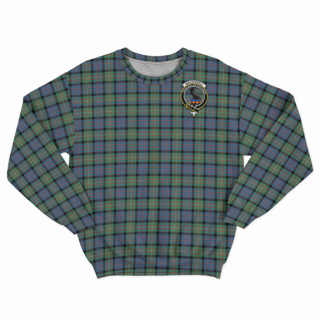 macdonell-of-glengarry-ancient-tartan-sweatshirt-with-family-crest