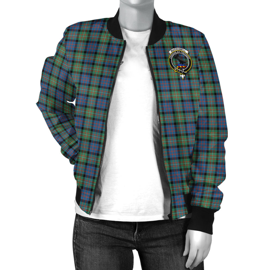 macdonell-of-glengarry-ancient-tartan-bomber-jacket-with-family-crest