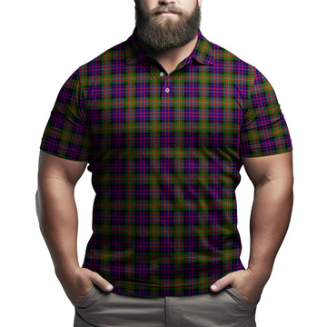MacDonell of Glengarry Modern Tartan Mens Polo Shirt