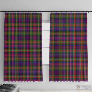 MacDonell of Glengarry Modern Tartan Window Curtain