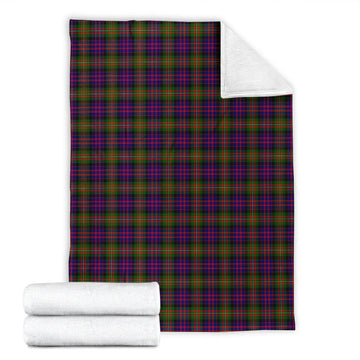 MacDonell of Glengarry Modern Tartan Blanket