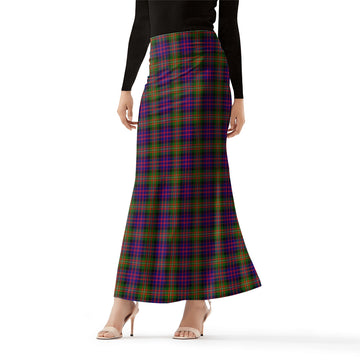 MacDonell of Glengarry Modern Tartan Womens Full Length Skirt