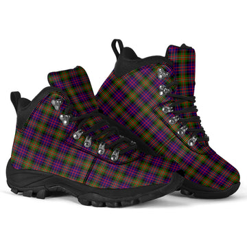 MacDonell of Glengarry Modern Tartan Alpine Boots