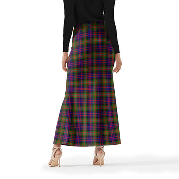 MacDonell of Glengarry Modern Tartan Womens Full Length Skirt