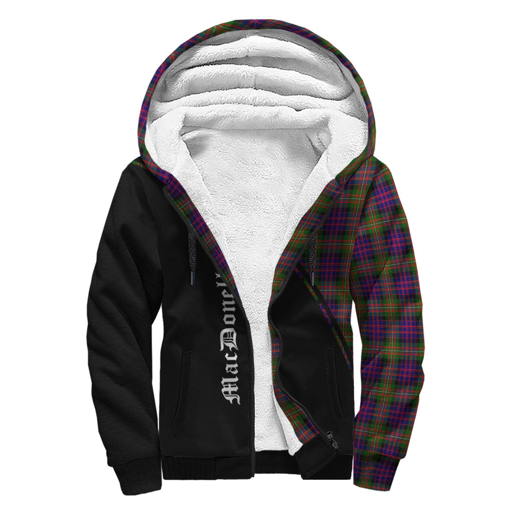 macdonell-of-glengarry-modern-tartan-sherpa-hoodie-with-family-crest-curve-style