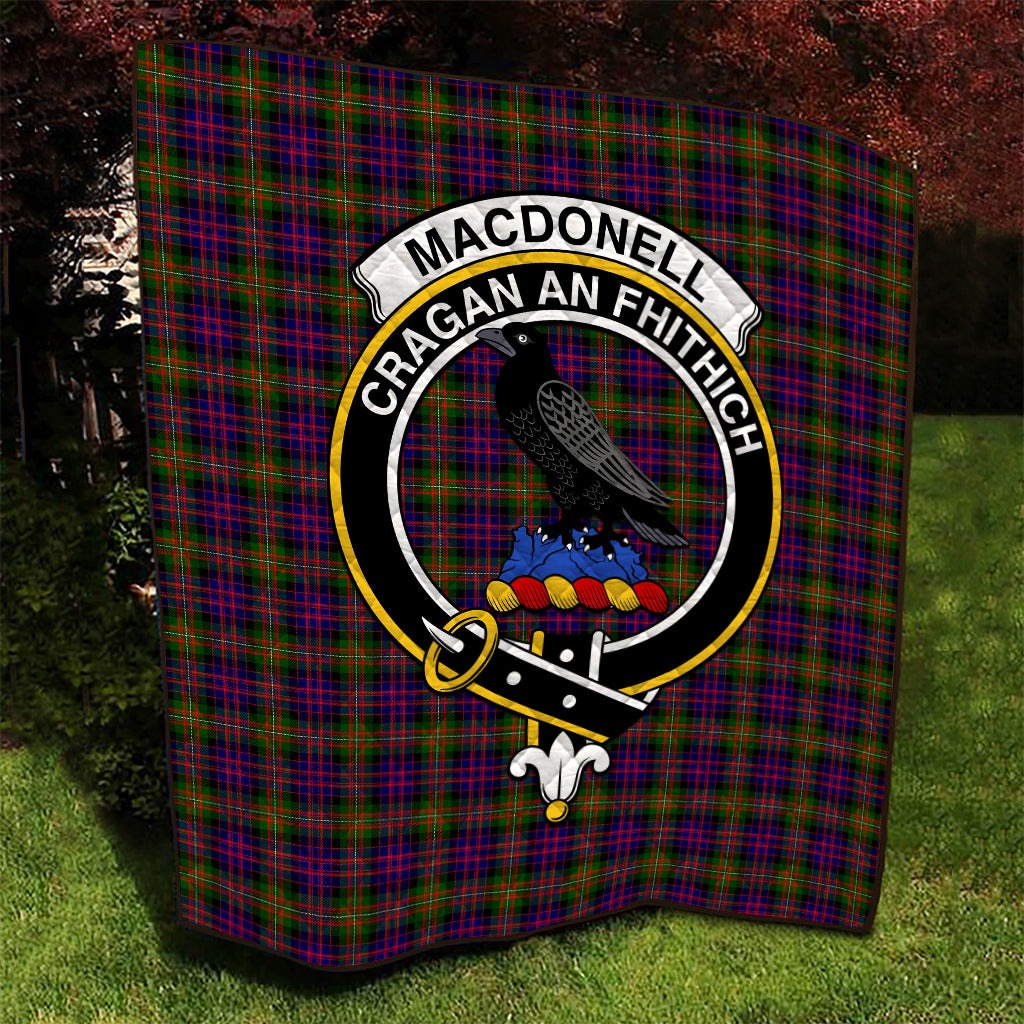 macdonell-of-glengarry-modern-tartan-quilt-with-family-crest