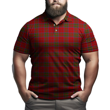 MacDonell of Keppoch Tartan Mens Polo Shirt