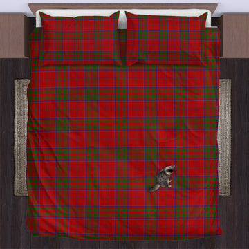 MacDonell of Keppoch Tartan Bedding Set