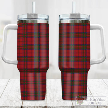 MacDonell of Keppoch Tartan Tumbler with Handle