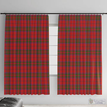 MacDonell of Keppoch Tartan Window Curtain
