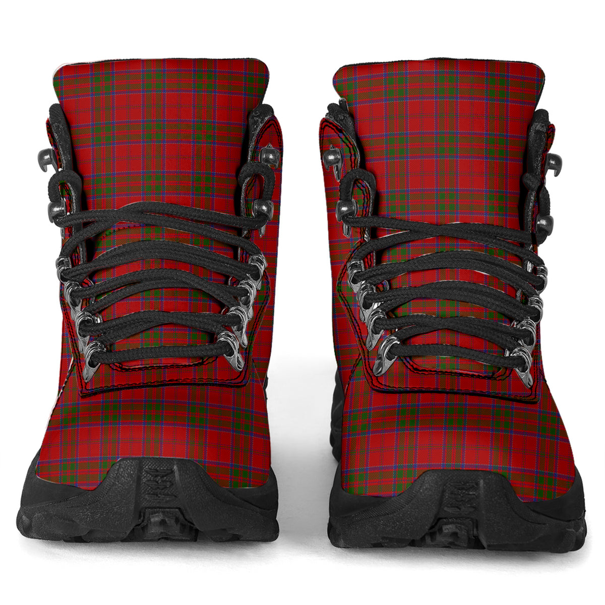 MacDonell of Keppoch Tartan Alpine Boots - Tartanvibesclothing