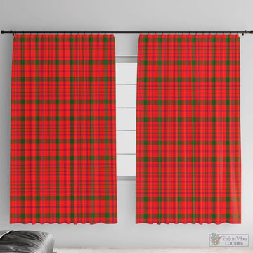 MacDonell of Keppoch Modern Tartan Window Curtain