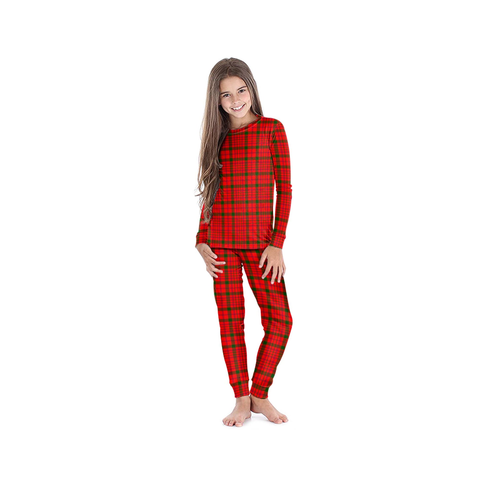 MacDonell of Keppoch Modern Tartan Pajamas Family Set - Tartanvibesclothing