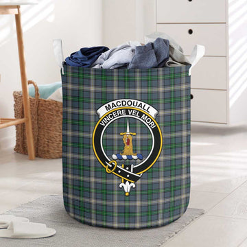 MacDouall Tartan Laundry Basket with Family Crest One Size - Tartan Vibes Clothing