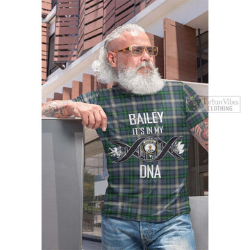 MacDouall Tartan Cotton T-shirt with Family Crest DNA In Me Style Men's Shirt - Tartan Vibes Clothing