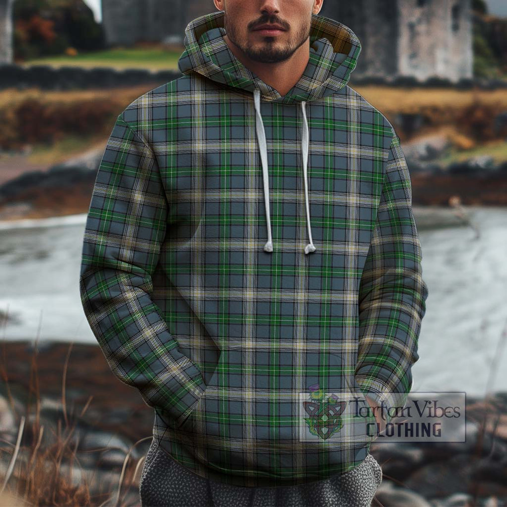 MacDouall Tartan Cotton Hoodie Zip Hoodie - Tartan Vibes Clothing
