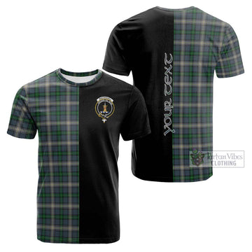 MacDouall Tartan Cotton T-shirt with Family Crest and Half Of Me Style Kid's Shirt - Tartan Vibes Clothing