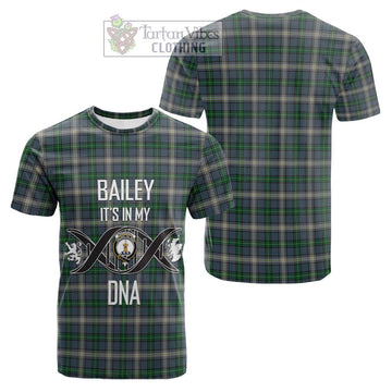 MacDouall Tartan Cotton T-shirt with Family Crest DNA In Me Style Kid's Shirt - Tartan Vibes Clothing