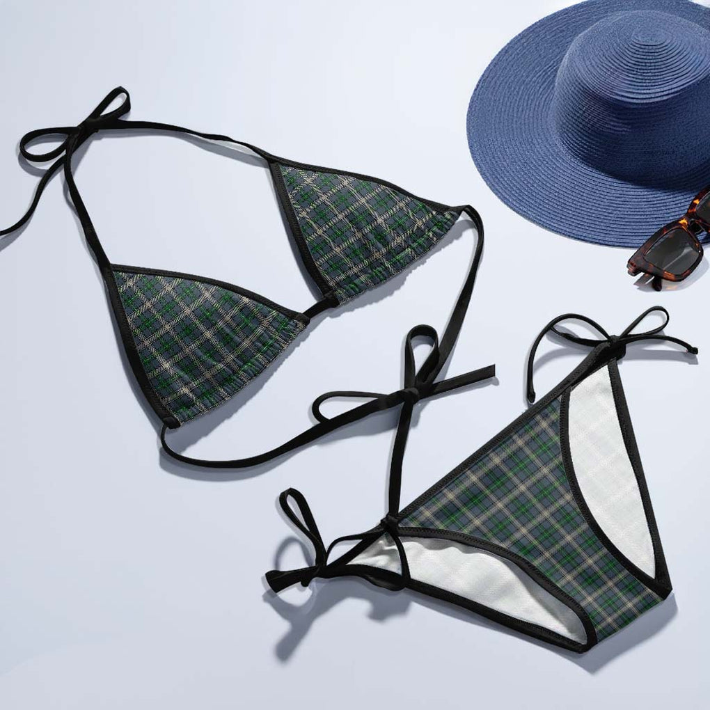 MacDouall Tartan Bikini Swimsuit - Tartan Vibes Clothing