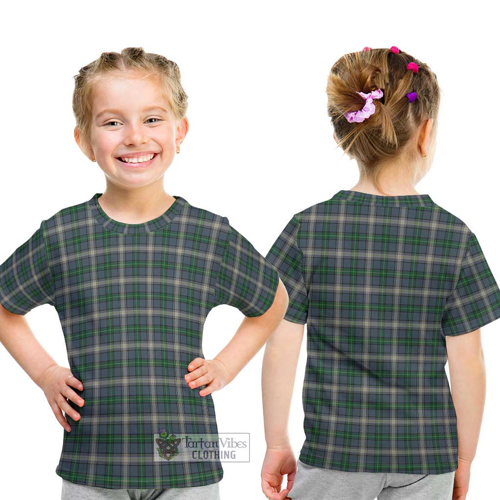 MacDouall Tartan Kid T-Shirt - Tartan Vibes Clothing