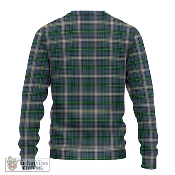 MacDouall Tartan Ugly Sweater with Family Crest DNA In Me Style - Tartan Vibes Clothing