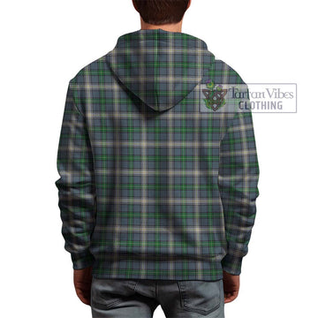 MacDouall Tartan Hoodie with Family Crest DNA In Me Style - Tartan Vibes Clothing
