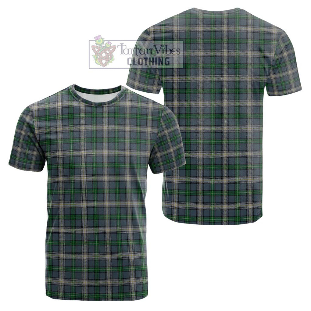 MacDouall Tartan Cotton T-Shirt - Tartan Vibes Clothing