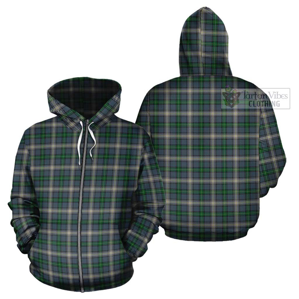 MacDouall Tartan Cotton Hoodie - Tartan Vibes Clothing