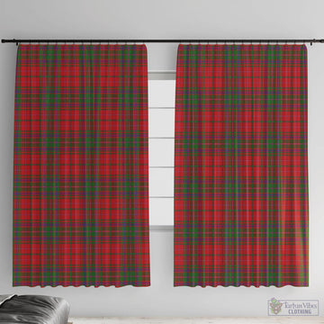 MacDougall Tartan Window Curtain