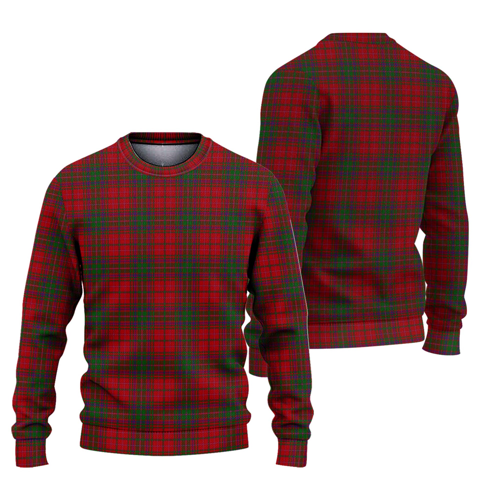 MacDougall Tartan Knitted Sweater Unisex - Tartanvibesclothing