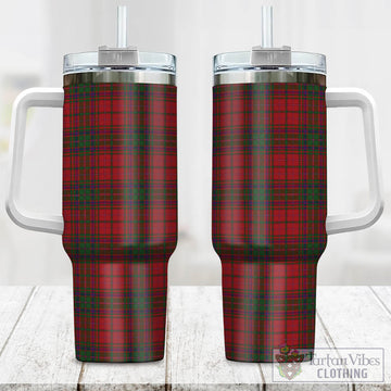 Tartan Vibes Clothing MacDougall Tartan Tumbler with Handle