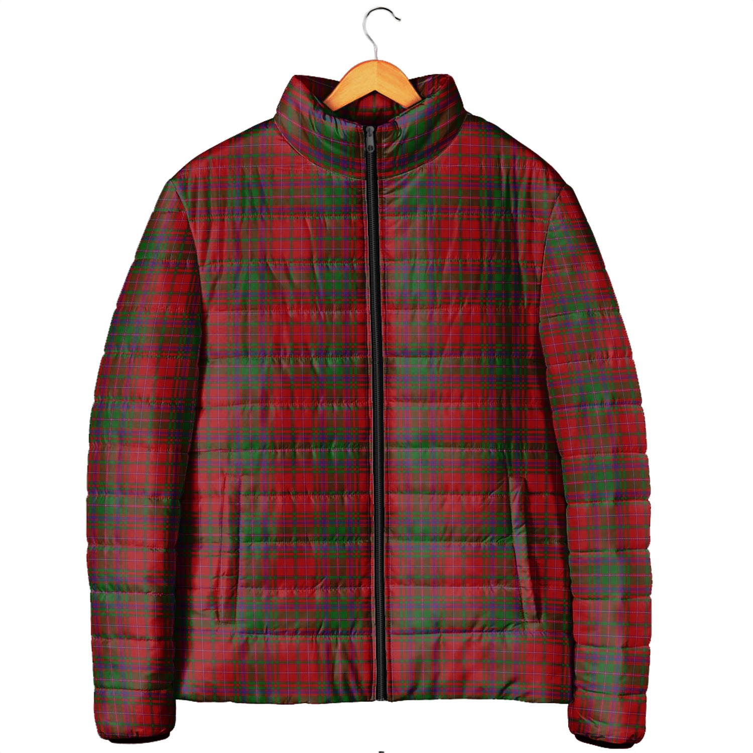 MacDougall (McDougall) Tartan Padded Jacket Men's Padded Jacket - Tartan Vibes Clothing