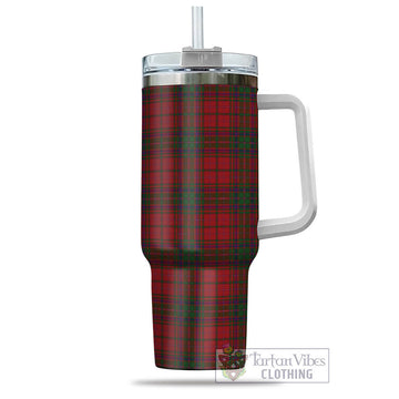 Tartan Vibes Clothing MacDougall Tartan Tumbler with Handle