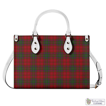 MacDougall Tartan Luxury Leather Handbags