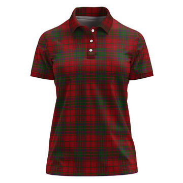 MacDougall (McDougall) Tartan Polo Shirt For Women