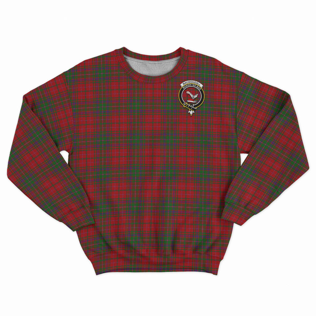 macdougall-tartan-sweatshirt-with-family-crest