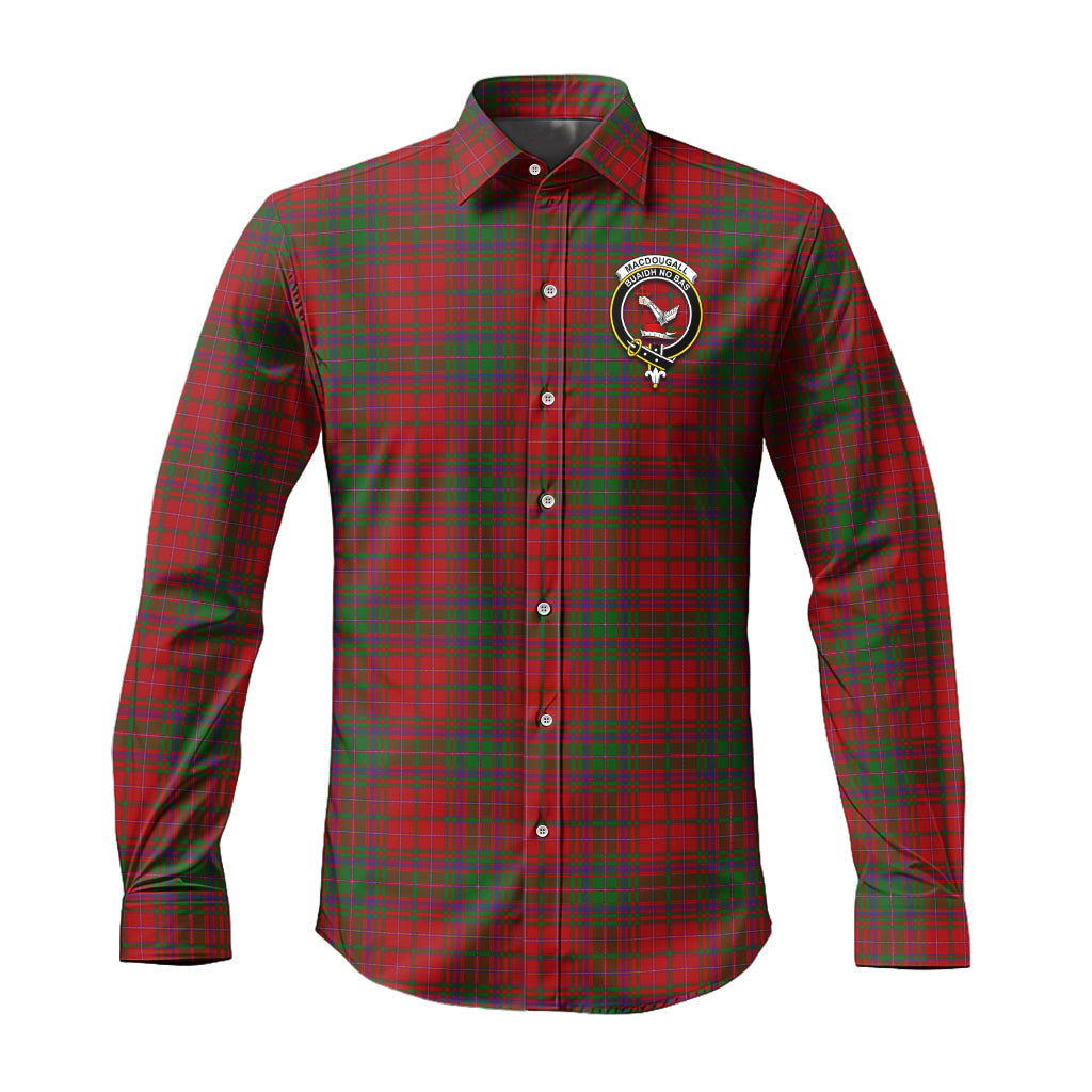 macdougall-tartan-long-sleeve-button-up-shirt-with-family-crest