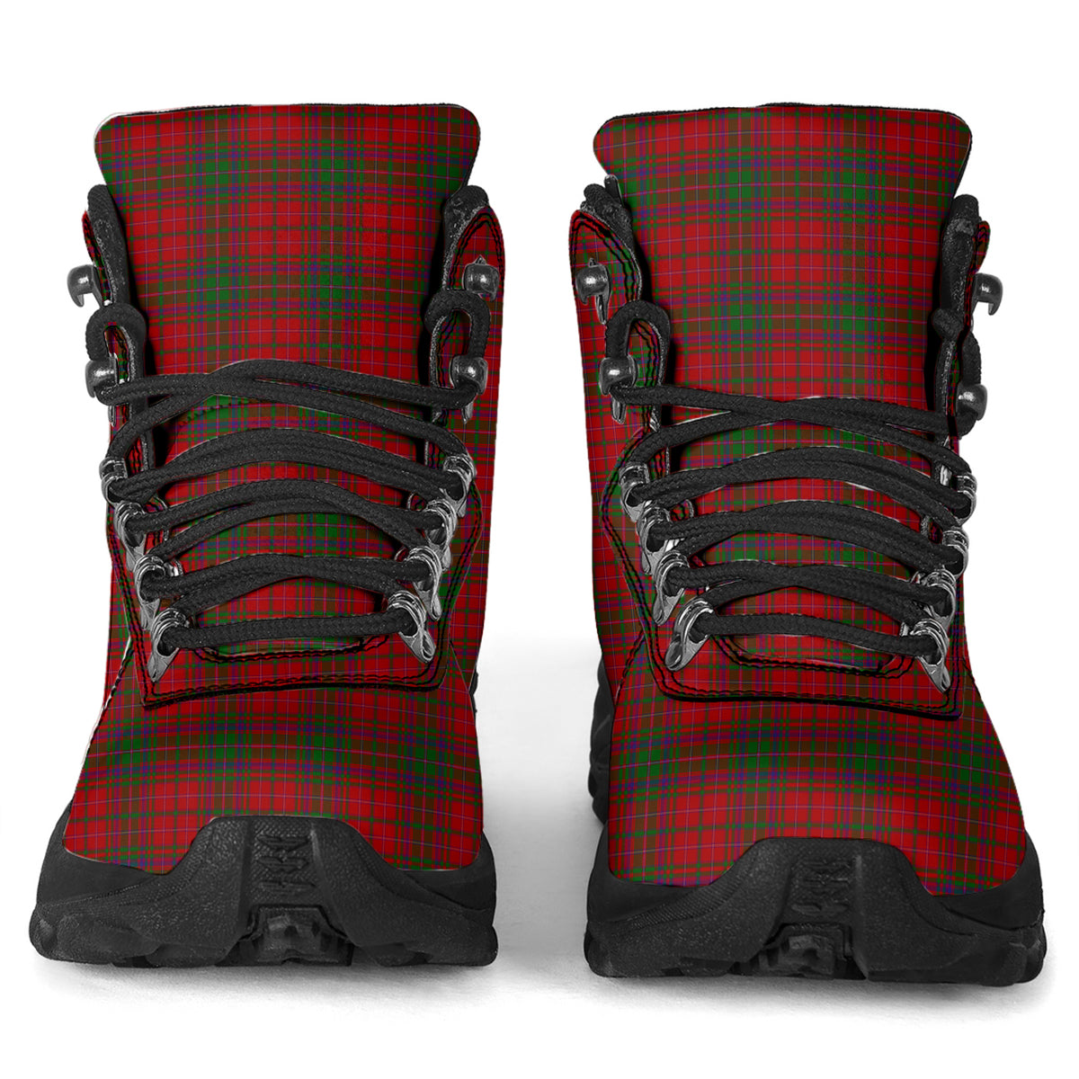 MacDougall Tartan Alpine Boots - Tartanvibesclothing