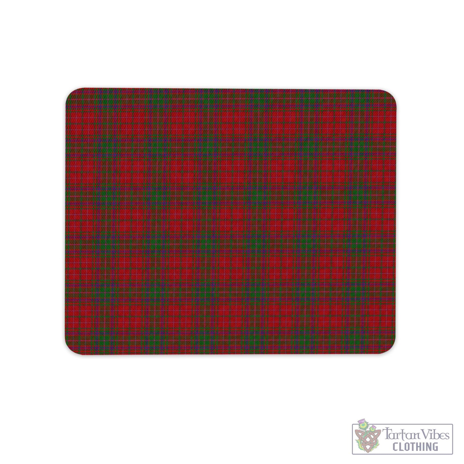 Tartan Vibes Clothing MacDougall Tartan Mouse Pad