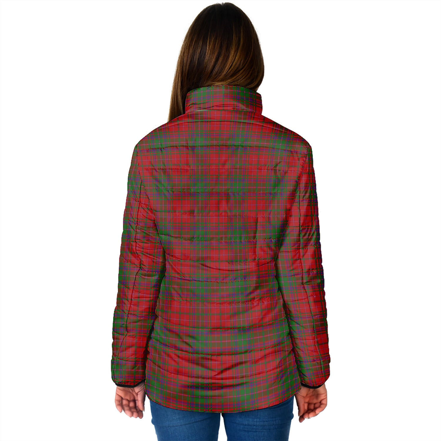 MacDougall (McDougall) Tartan Padded Jacket - Tartan Vibes Clothing