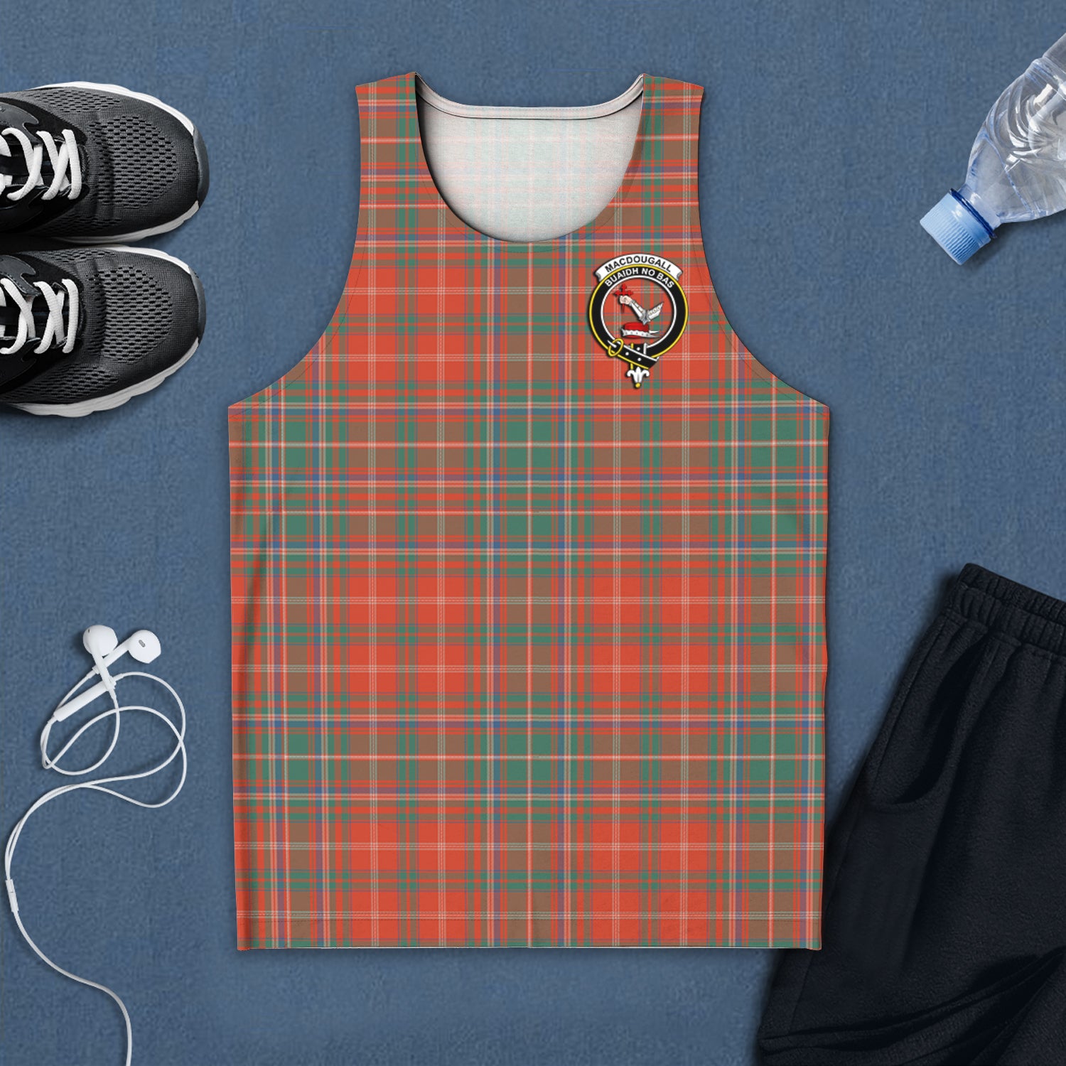 macdougall-ancient-tartan-mens-tank-top-with-family-crest