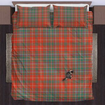 MacDougall Ancient Tartan Bedding Set
