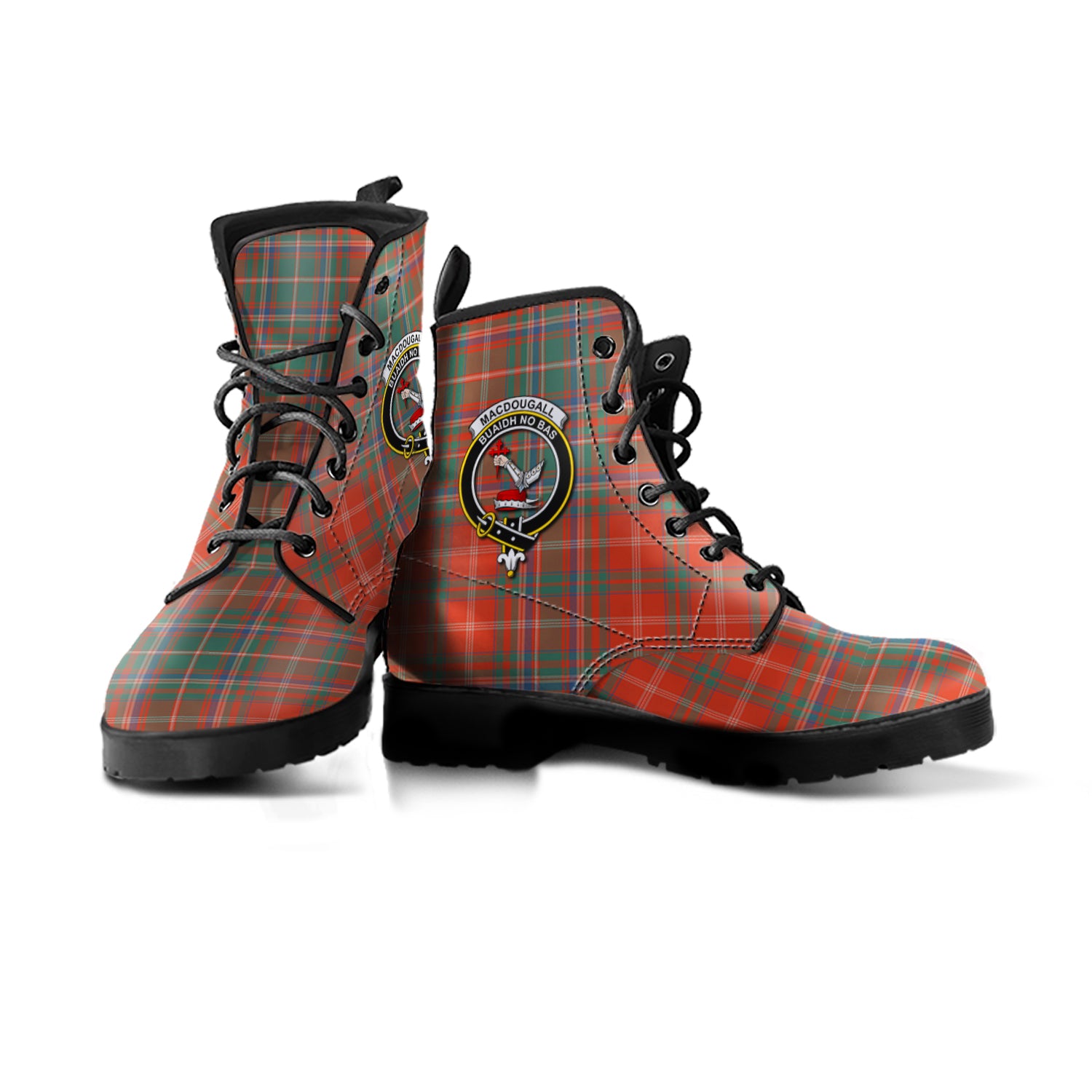 macdougall-ancient-tartan-leather-boots-with-family-crest