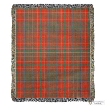 MacDougall Ancient Tartan Woven Blanket