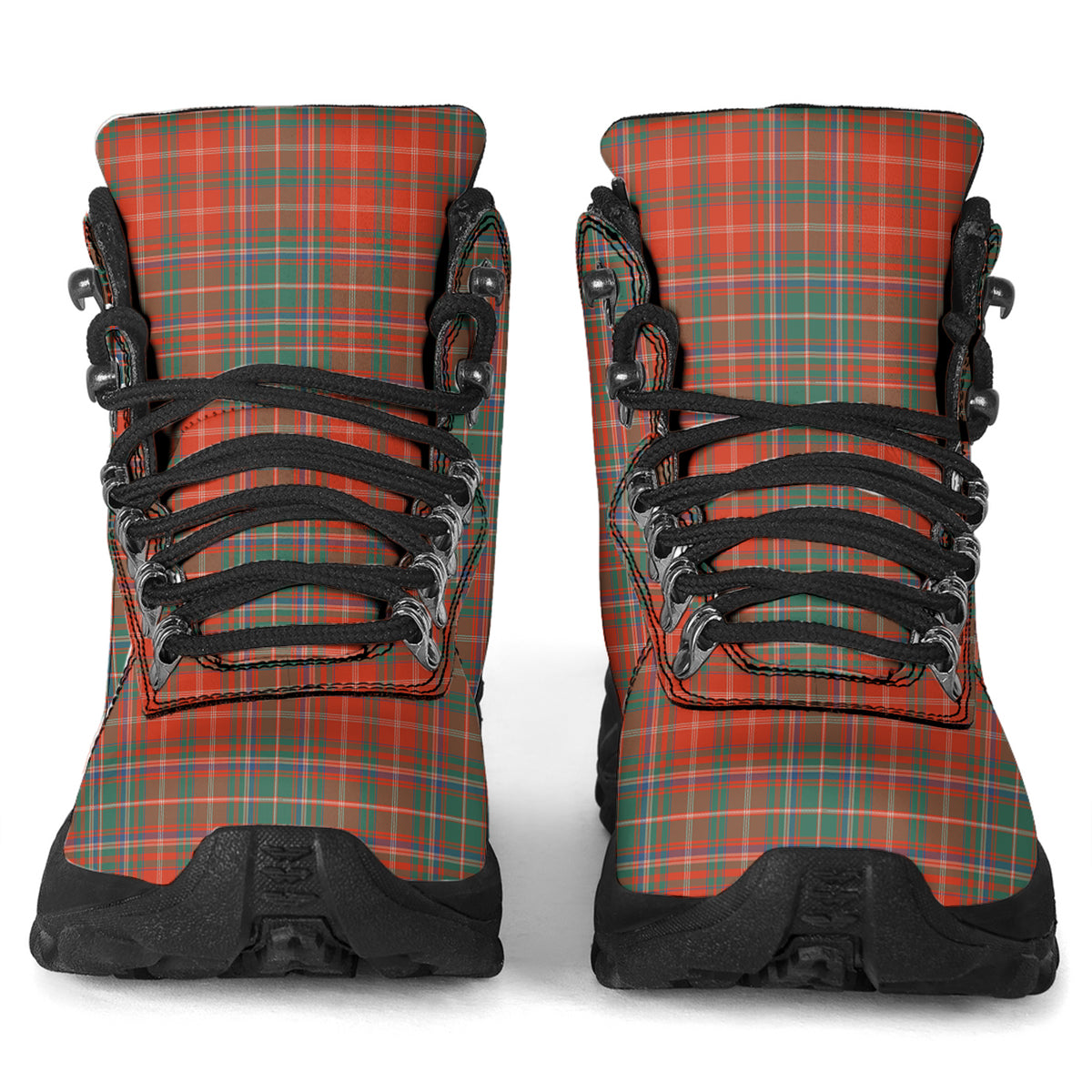MacDougall Ancient Tartan Alpine Boots - Tartanvibesclothing
