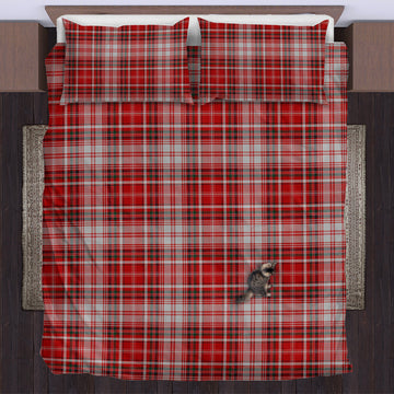 MacDougall Dress Tartan Bedding Set