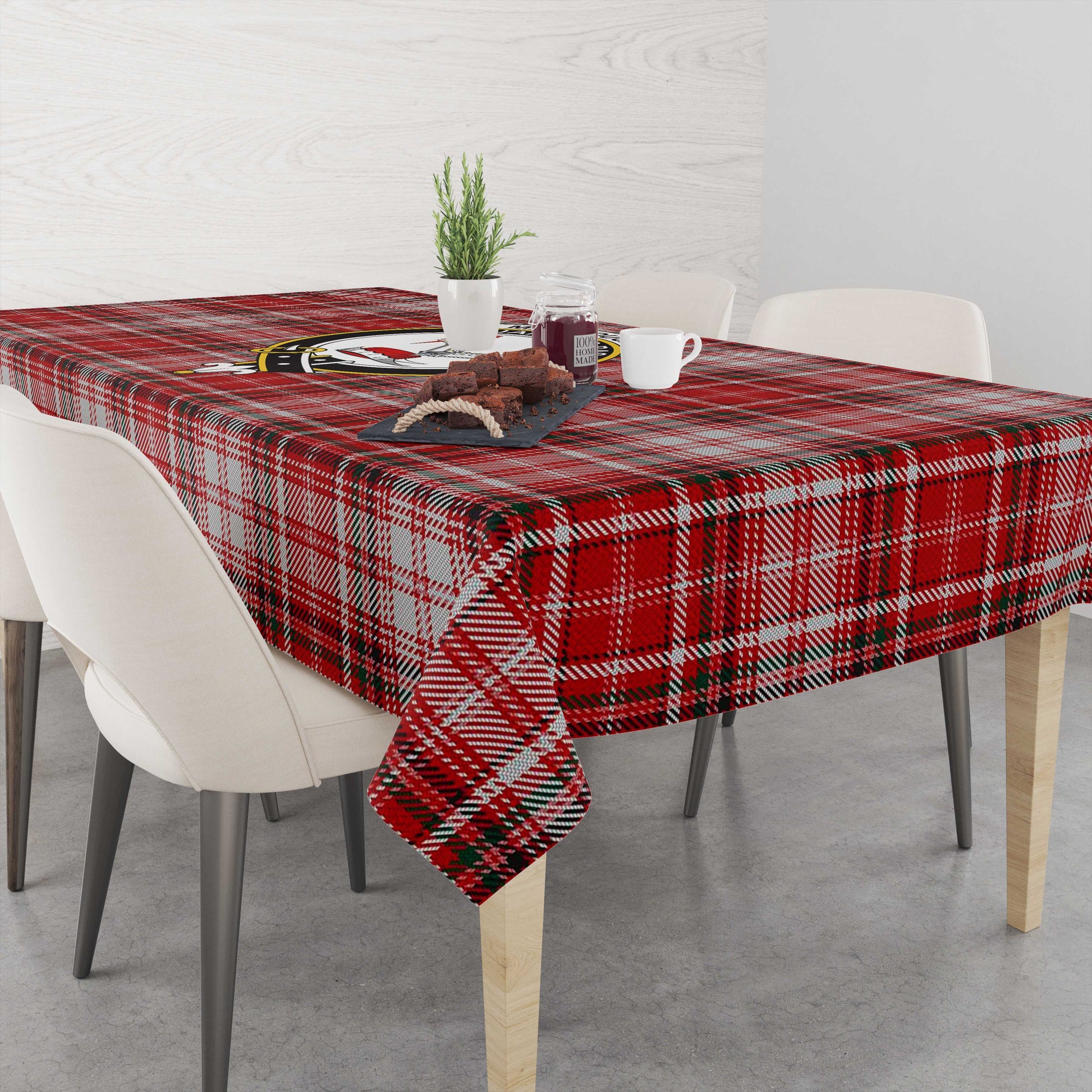 macdougall-dress-tatan-tablecloth-with-family-crest