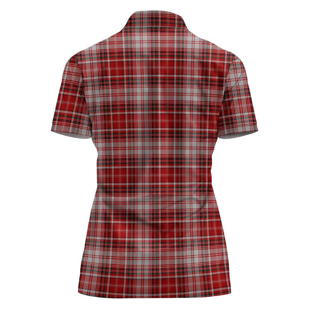 macdougall-dress-tartan-polo-shirt-with-family-crest-for-women