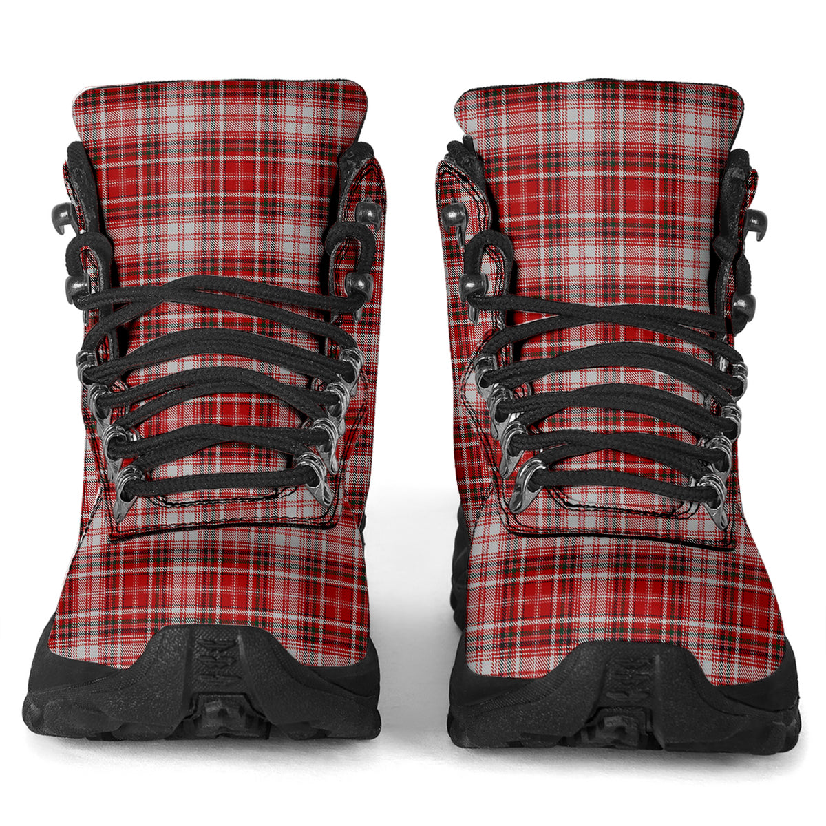 MacDougall Dress Tartan Alpine Boots - Tartanvibesclothing