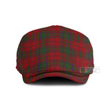 MacDougall (McDougall) Tartan Jeff Cap, Tartan Flat Cap Jeff Hat - Tartan Vibes Clothing